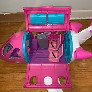 Barbie airplane